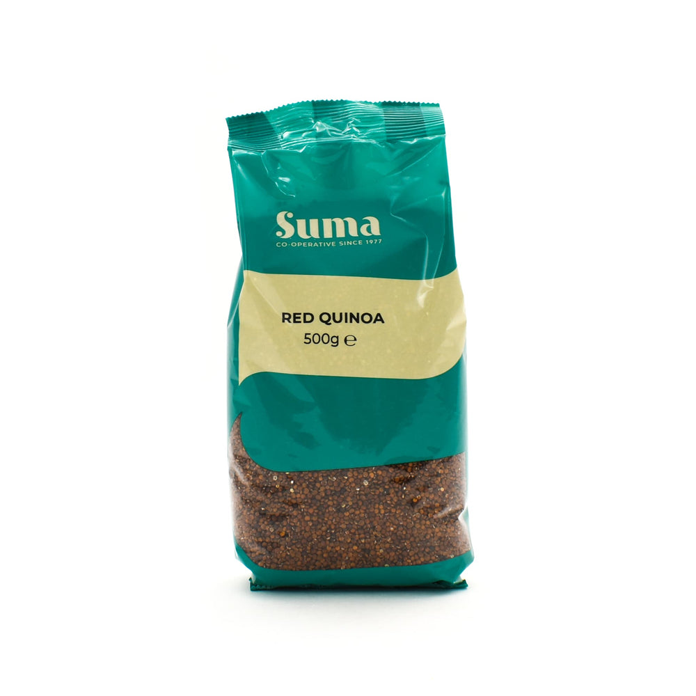 Organic Red Quinoa 500g