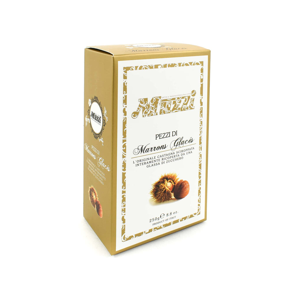 Muzzi Marron Glaces Pieces front of pack