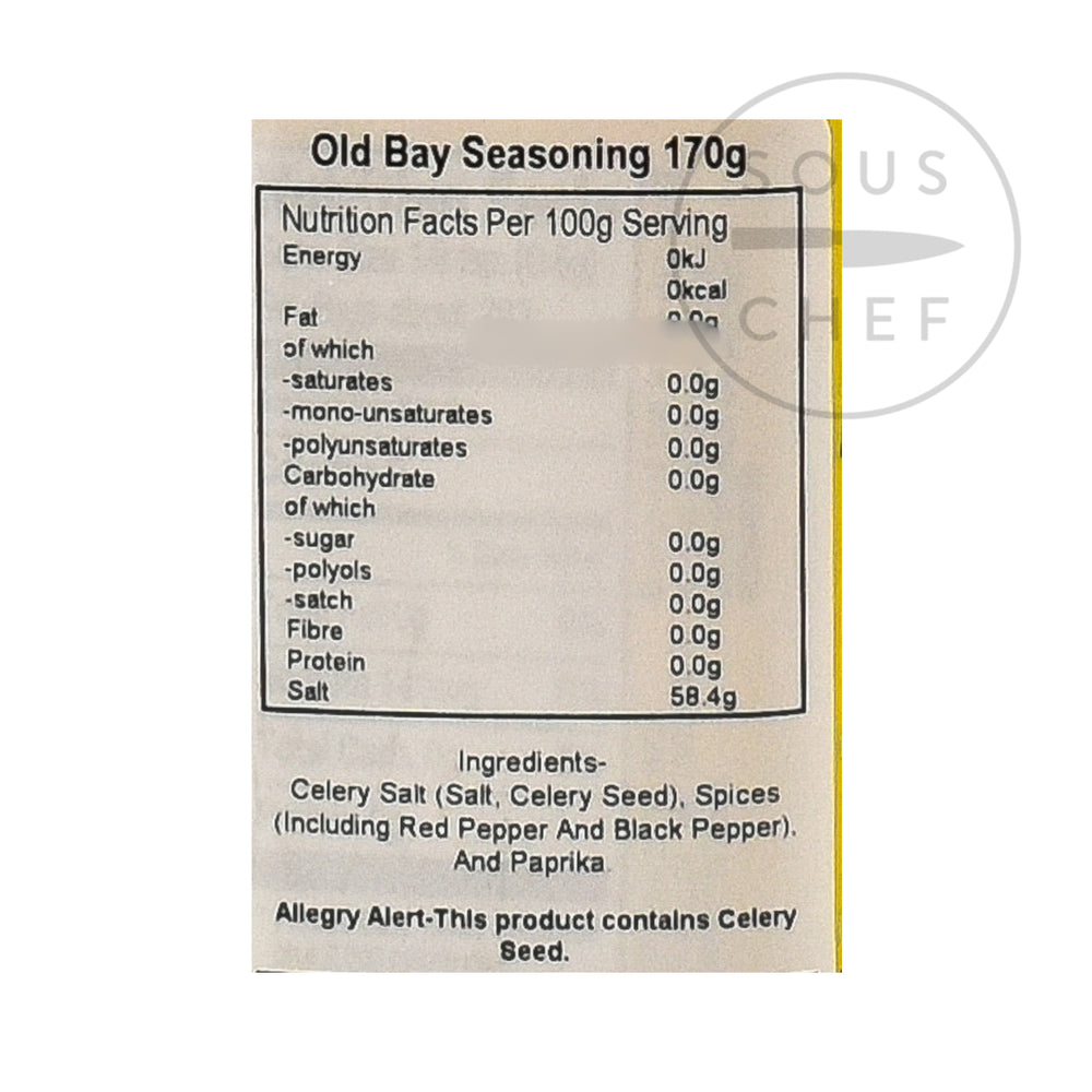 Old Bay Seasoning 170g