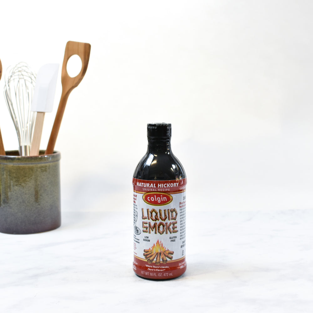 Hickory Liquid Smoke 472ml  lifestyle photograph