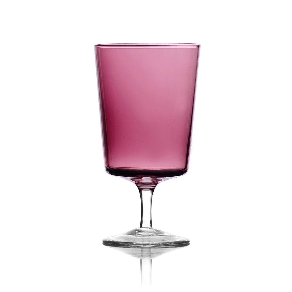 Ichendorf Milano Violet Wine Stemmed Glass