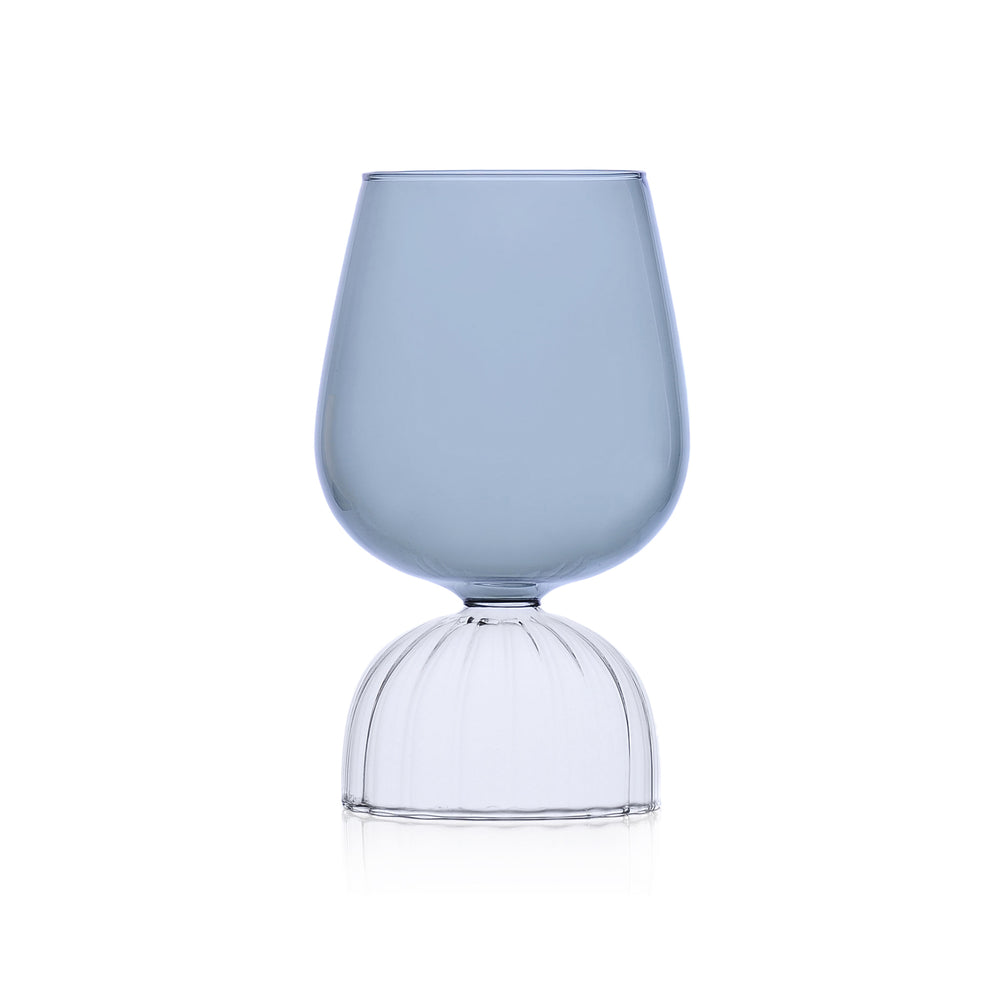 Ichendorf Milano Tutu Grey Red Wine Glass