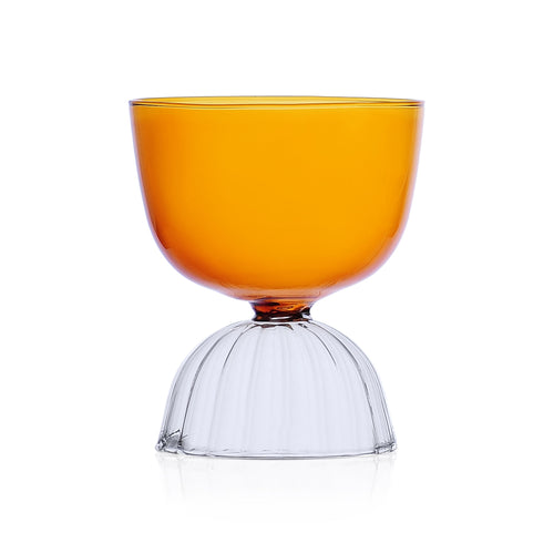 Ichendorf Milano Tutu Amber Water Glass