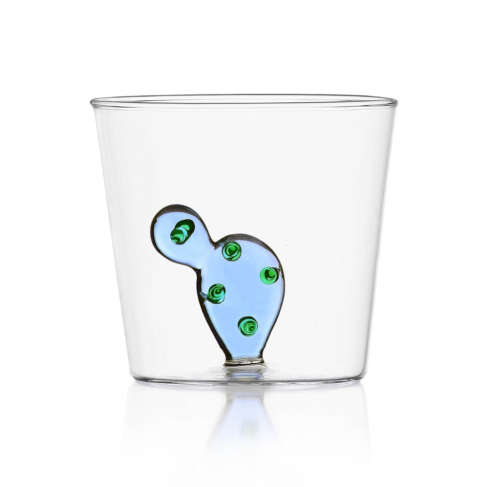 Ichendorf Milano Blue Cactus Tumbler 35cl