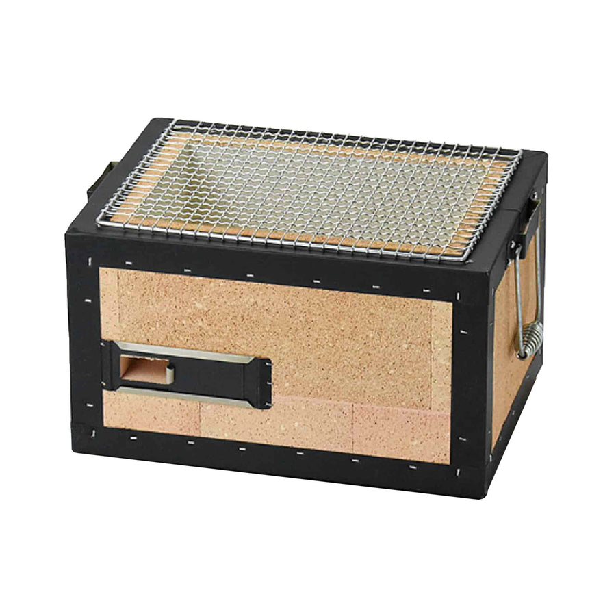 Konro Grill with Stainless Steel Net Small Buy online UK Sous Chef UK