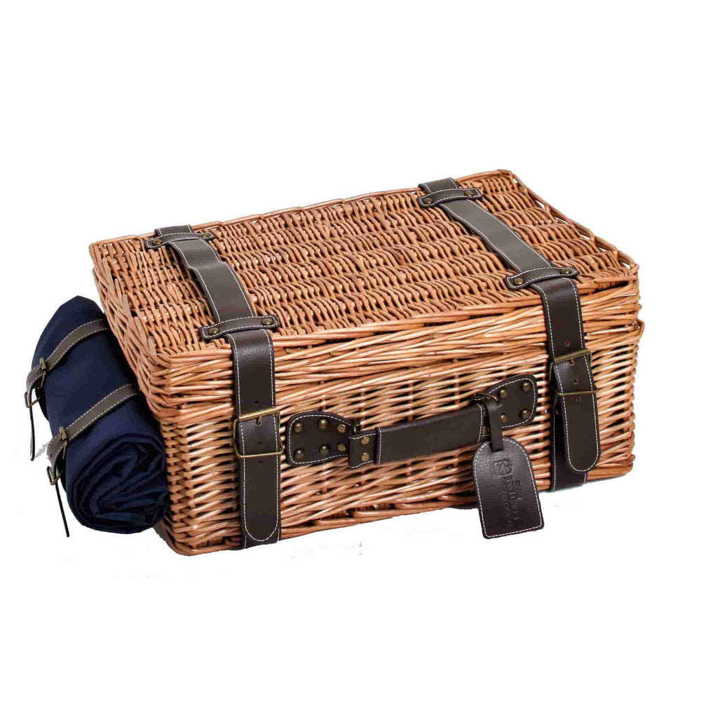 Champs-Elysees Navy Picnic Hamper