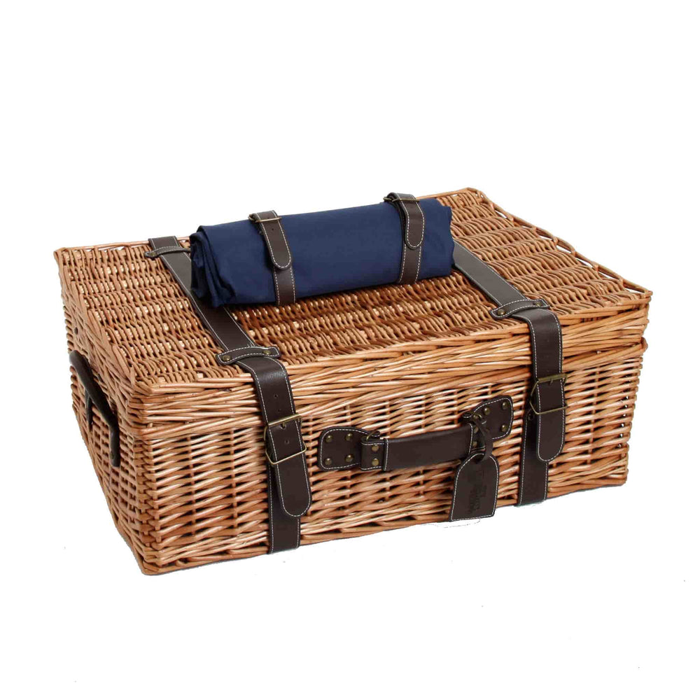 Champs-Elysees Navy Picnic Hamper