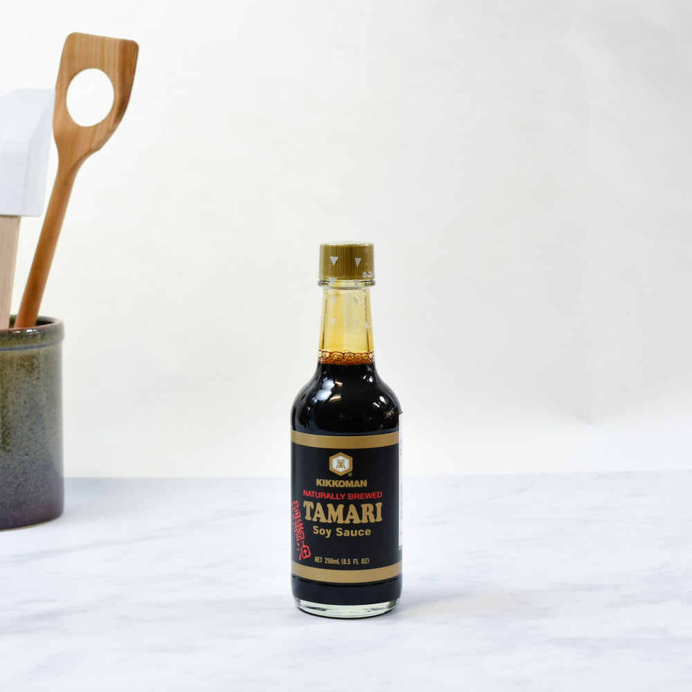 Kikkoman Tamari Soy Sauce - Shoyu 250ml  lifestyle photograph