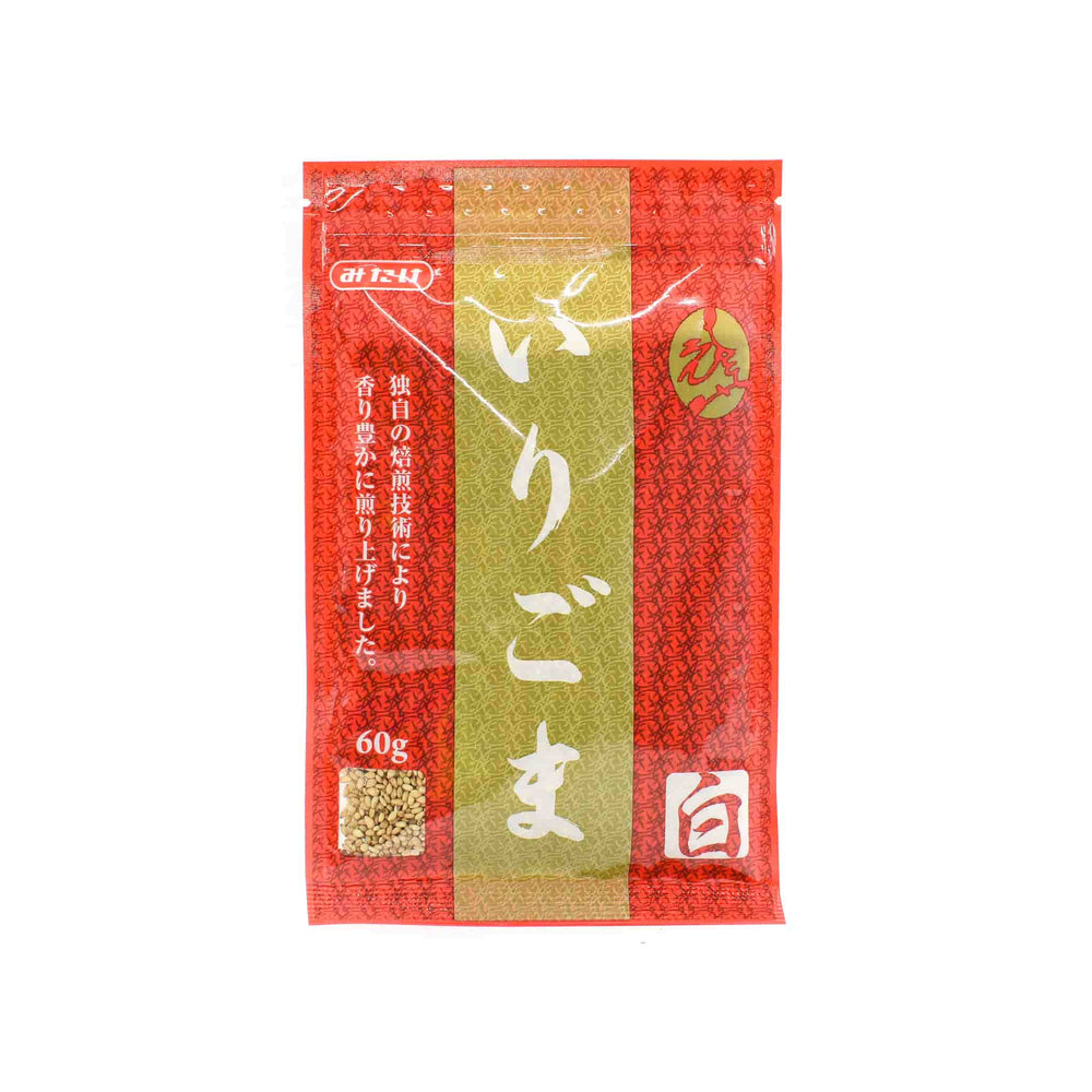 Toasted White Sesame Seeds, 60g