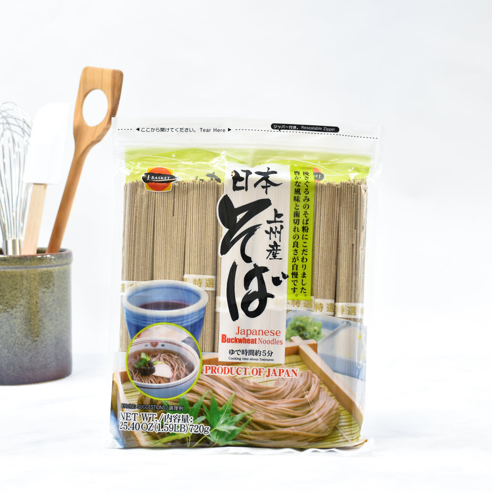 Soba Noodles 720g lifestyle photograph