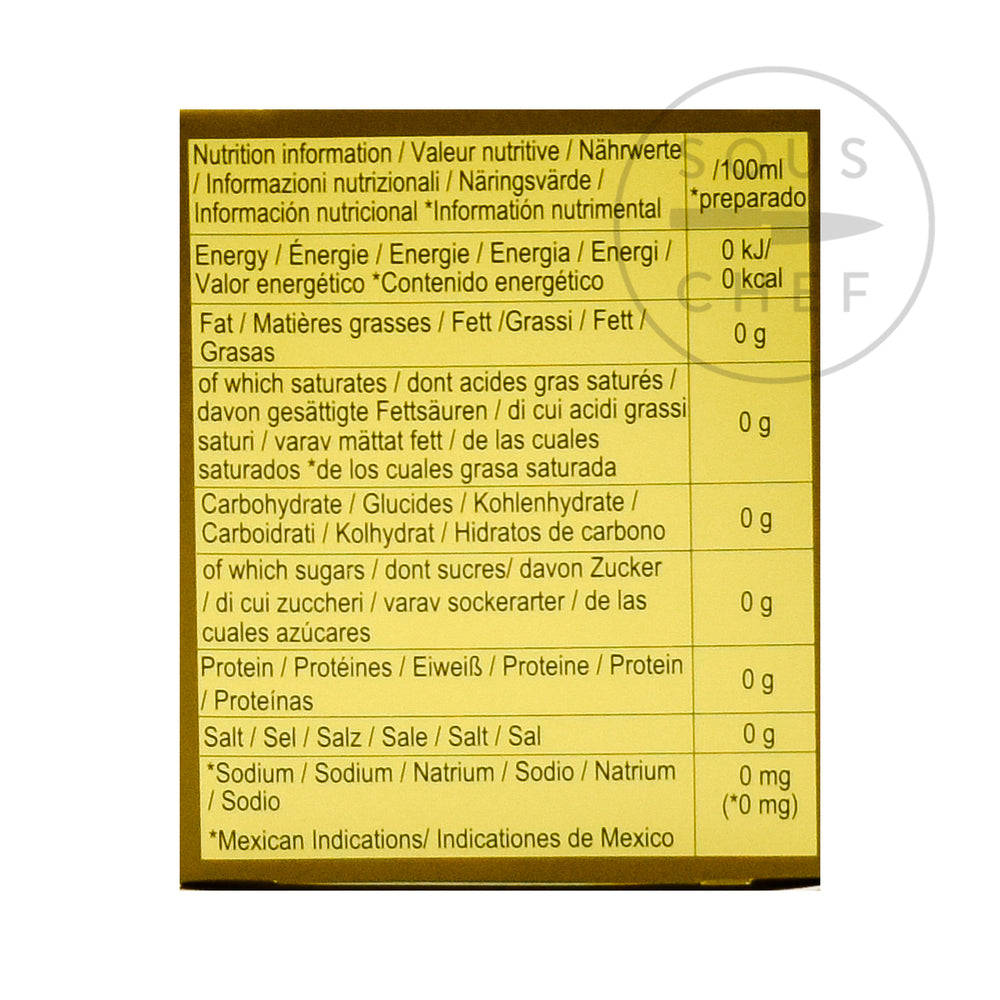 Hojicha Japanese Roasted Green Tea 100g nutritional information