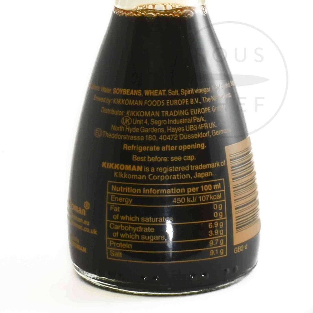 Kikkoman Less Salt Soy Sauce Dispenser 150ml