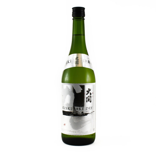 Ozeki Junmai Sake Karakuchi Dry, 750ml