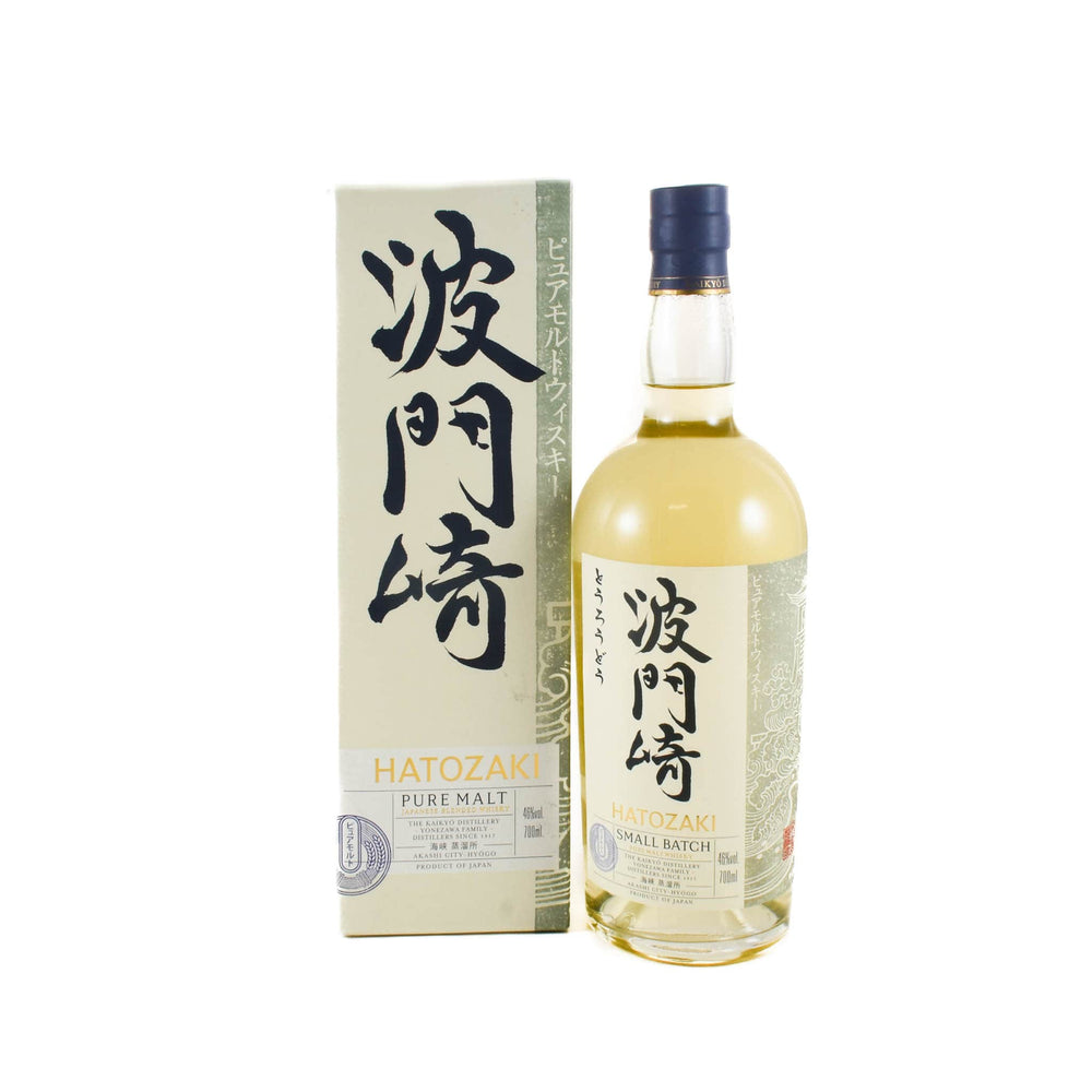 Hatozaki Pure Malt Whisky 46%, 700ml