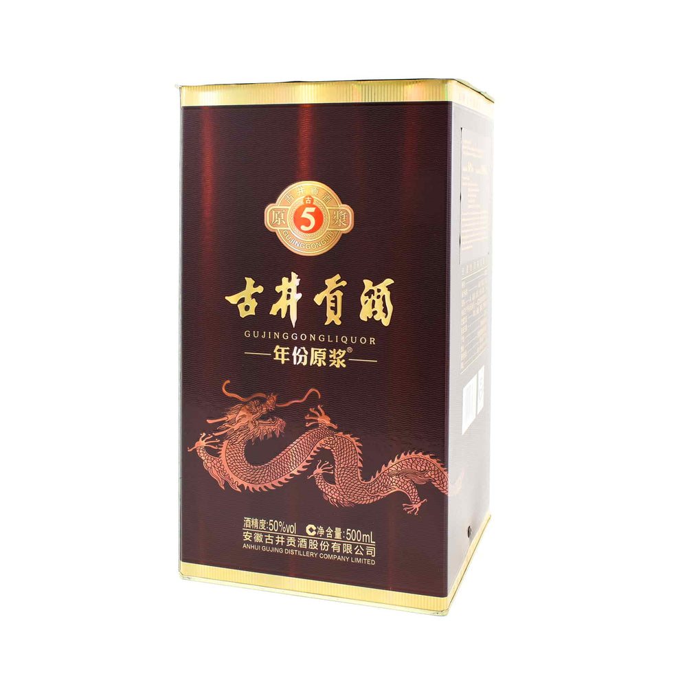 Gujinggong Chiew Ancient 5 Baijiu 50%