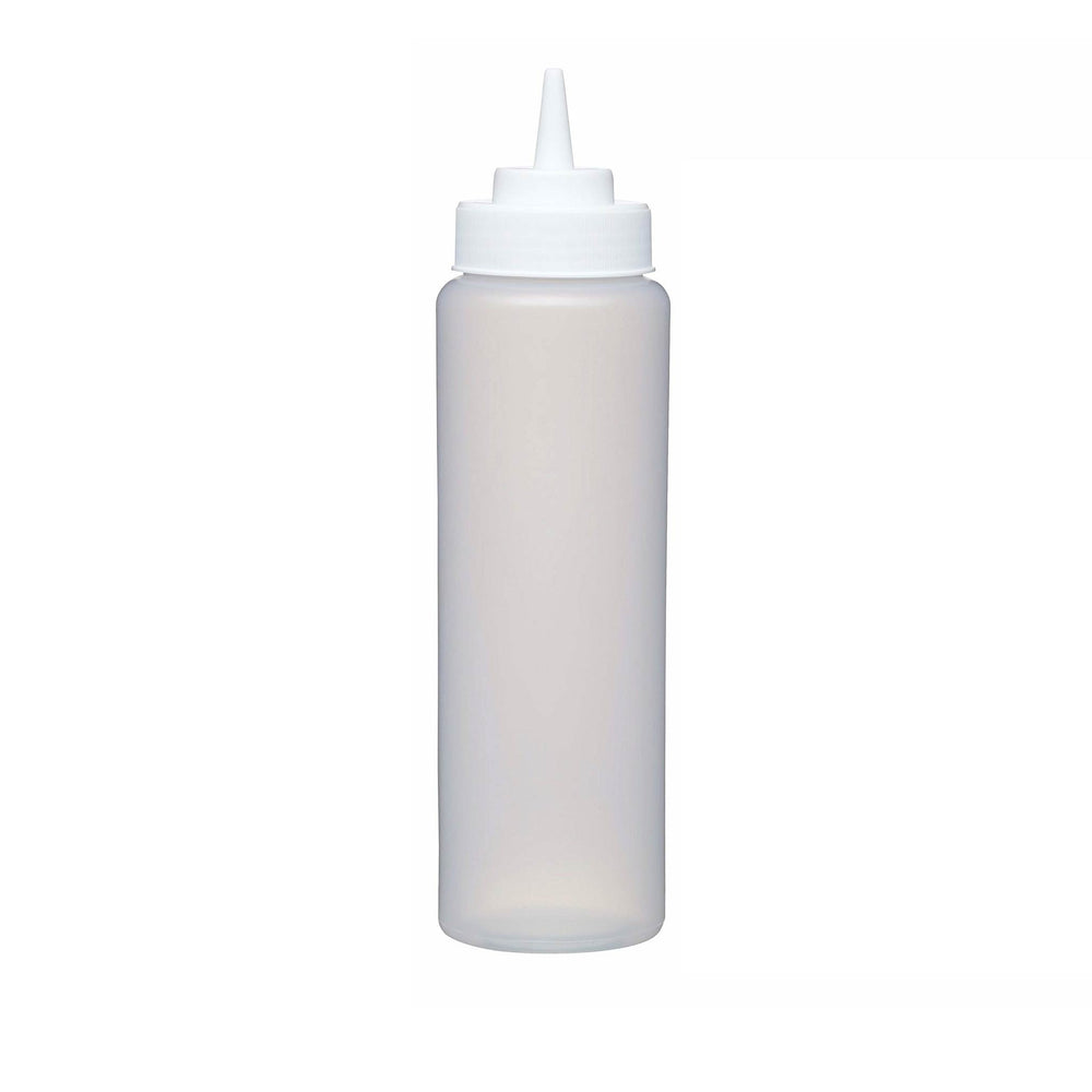 Clear Squeezy Bottle 225ml