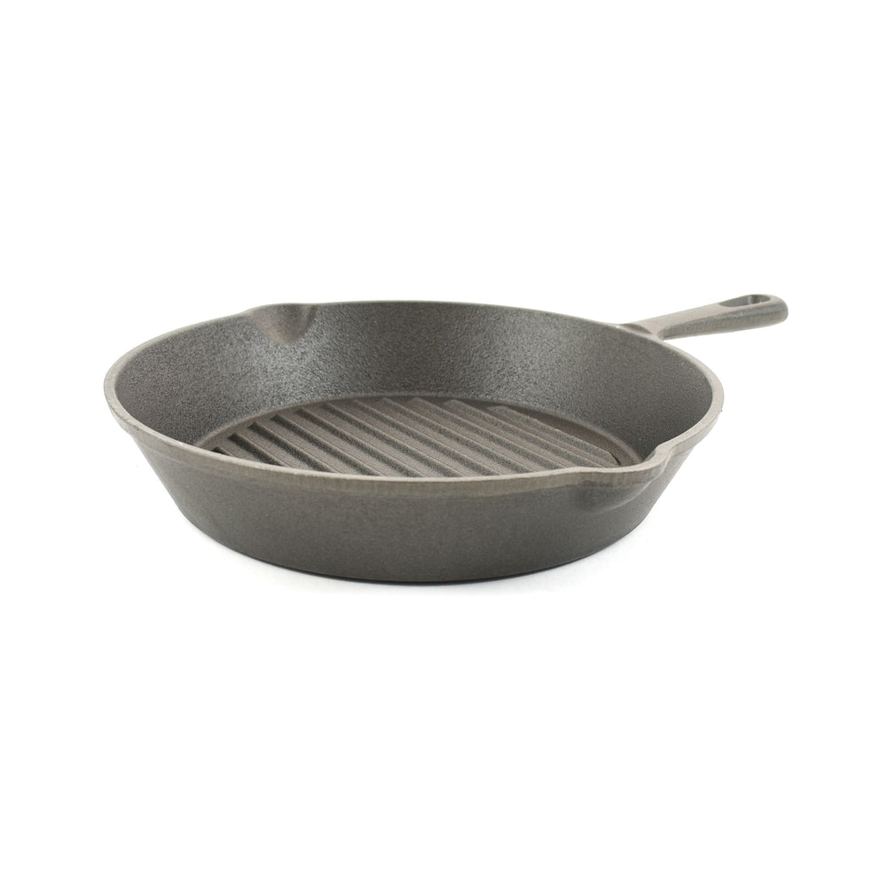 Cast Iron Grill Pan 24cm