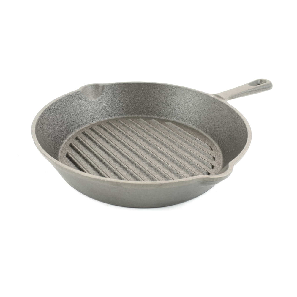 Cast Iron Grill Pan 24cm