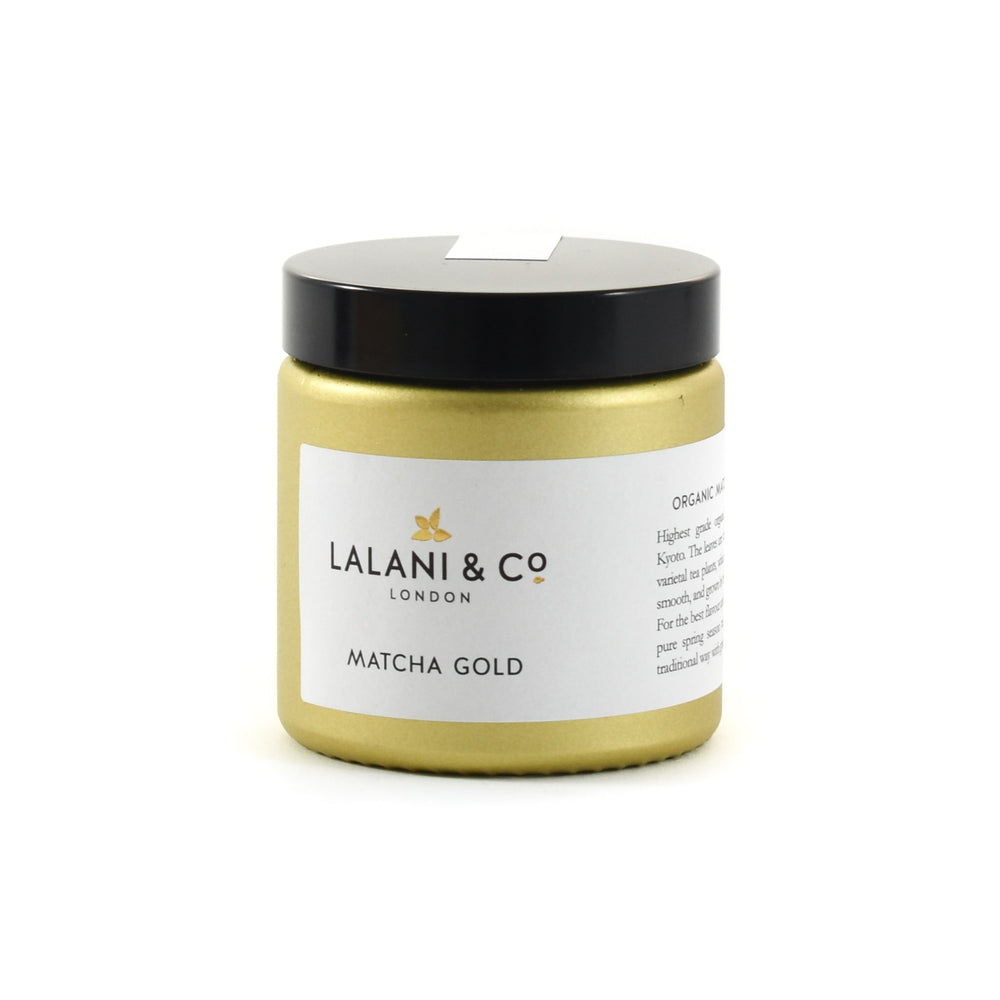 Lalani & Co Organic Single Origin Ceremonial Matcha 30g