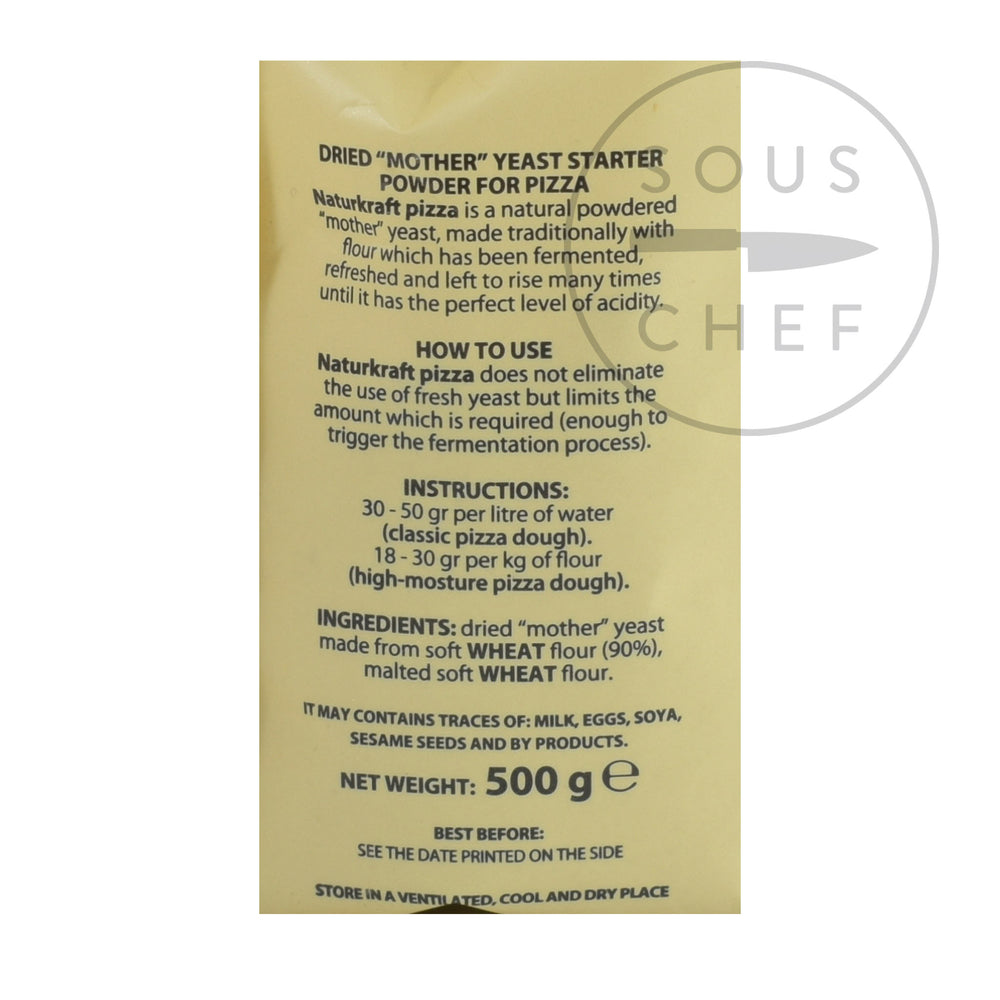 Naturkraft Dried "Mother" Yeast Dough Improver 500g