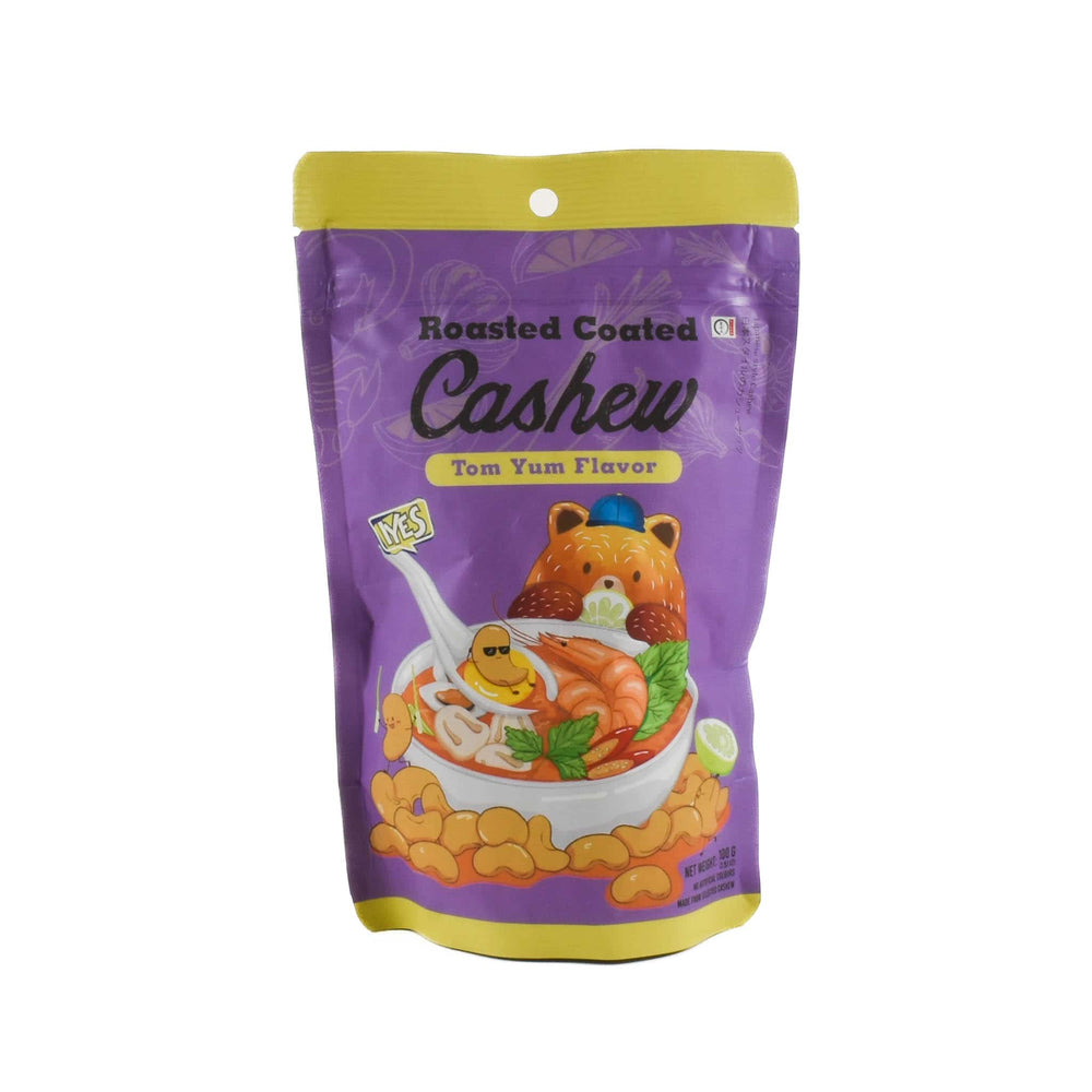 Tom Yum Cashews 100g