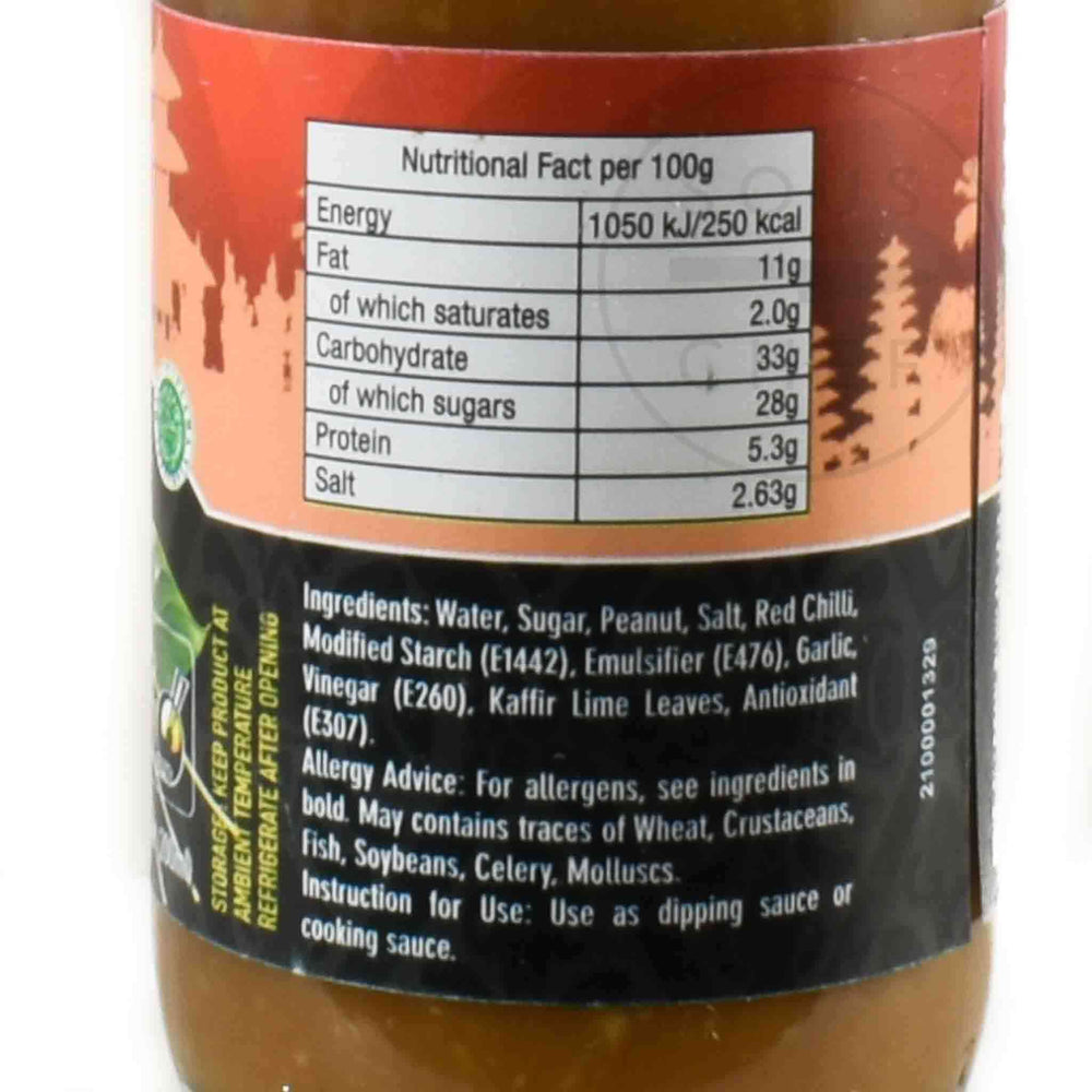 Bali Kitchen Satay Sauce 200ml