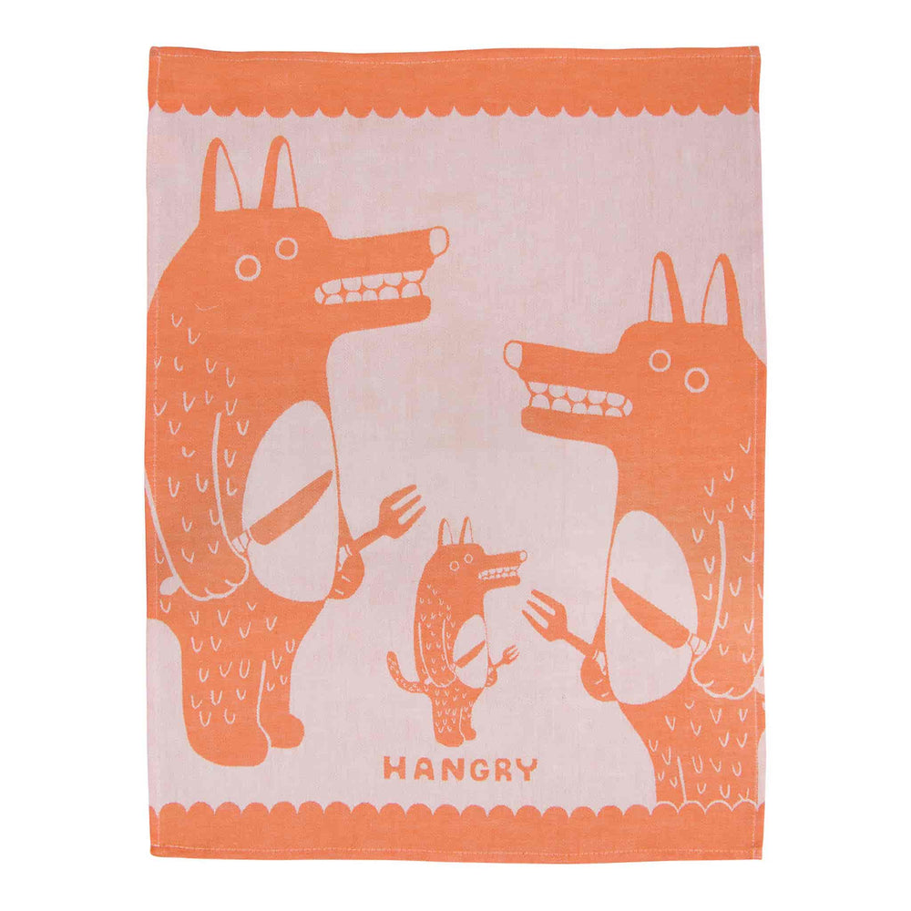 Hangry Jacquard Tea Towel