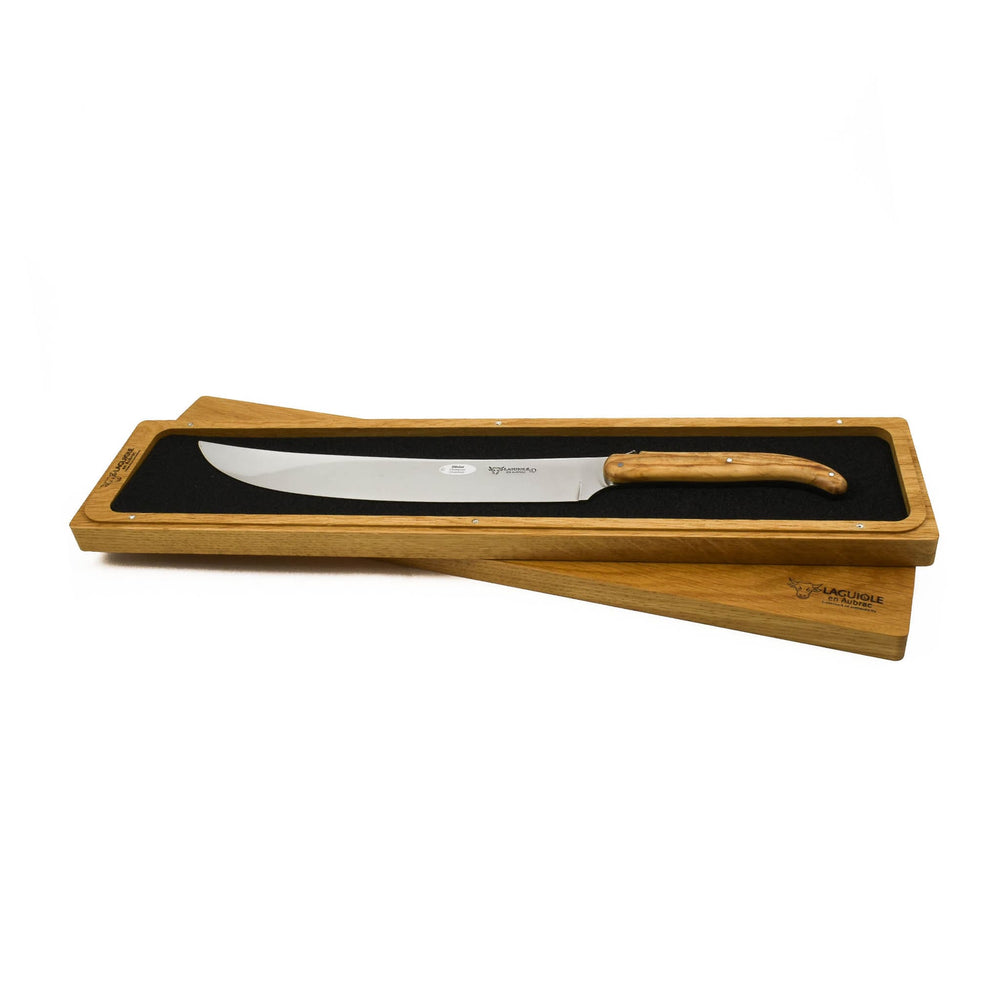 Laguiole en Aubrac Olivewood Champagne Saber