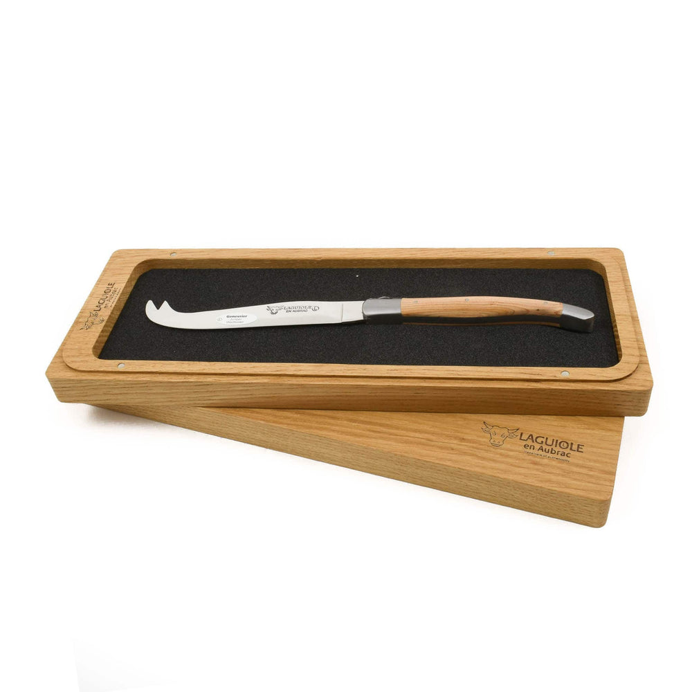 Laguiole en Aubrac Single Cheese Knife, Juniper