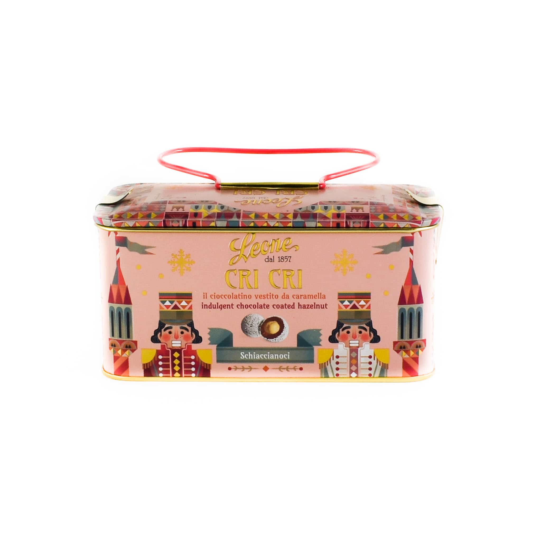 Leone Cri Cri "The Nutcracker" Chocolate Casket 130g