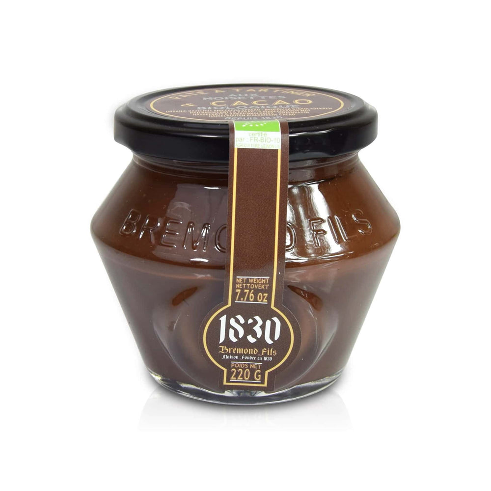 Maison Bremond Hazelnuts And Cocoa Spread, 220g