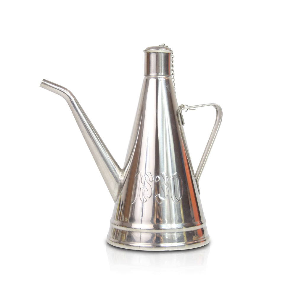 Maison Bremond Stainless Steel Olive Oil Cruet