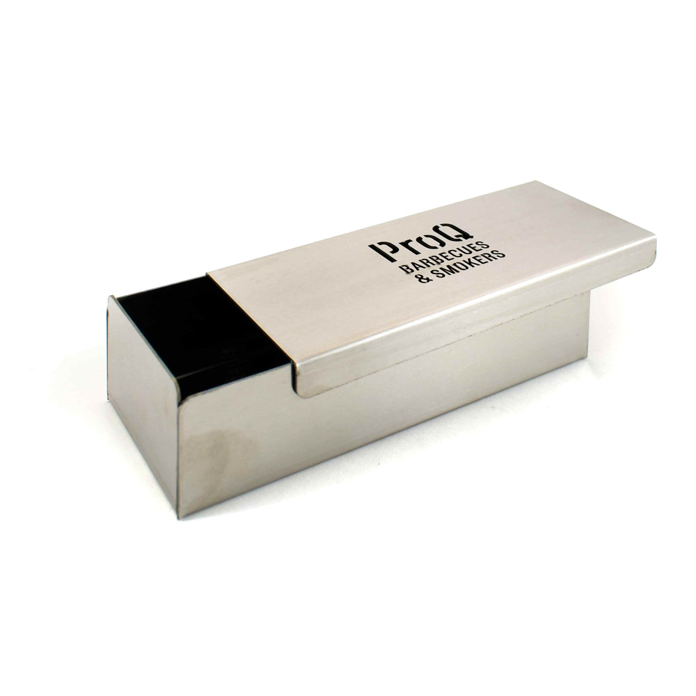 Stainless Smoking Box