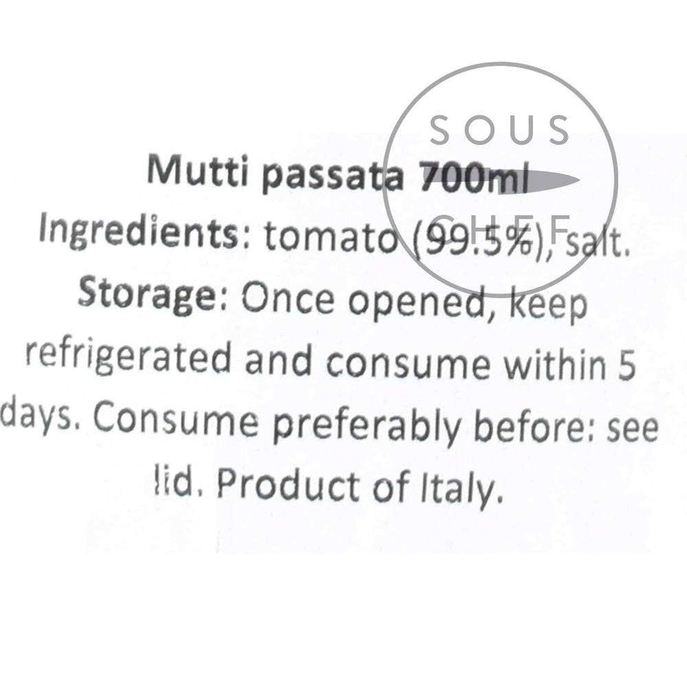 Mutti Passata 700ml