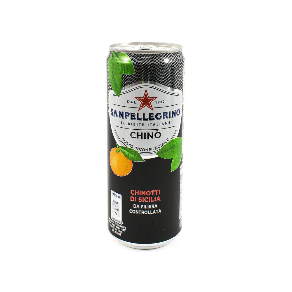 San Pellegrino Chino Can 330ml x 6 single unit