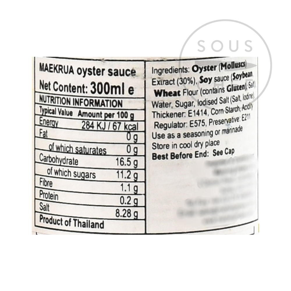 Thai Oyster Sauce, 300ml