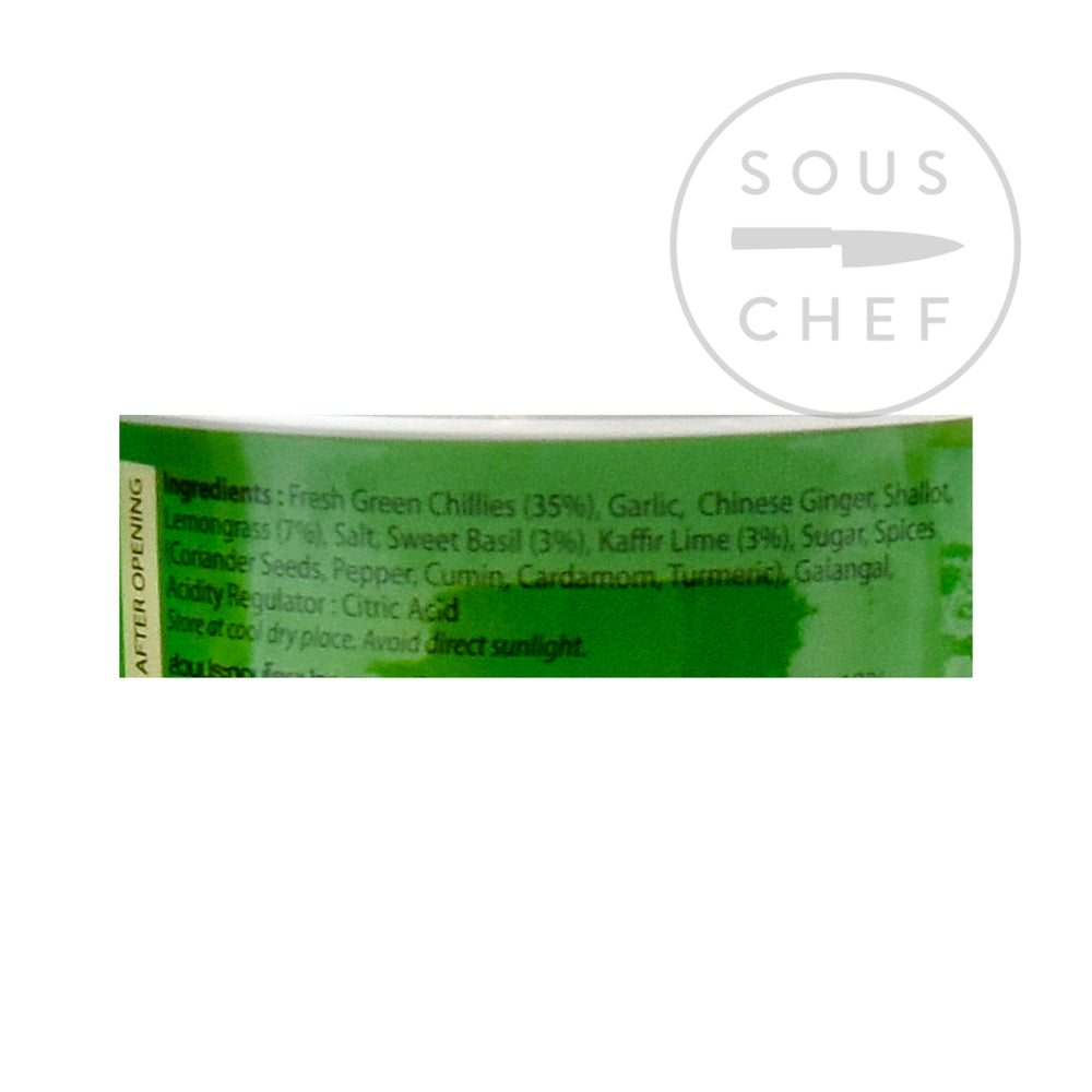 Mae Sri Green Curry Paste, 400g