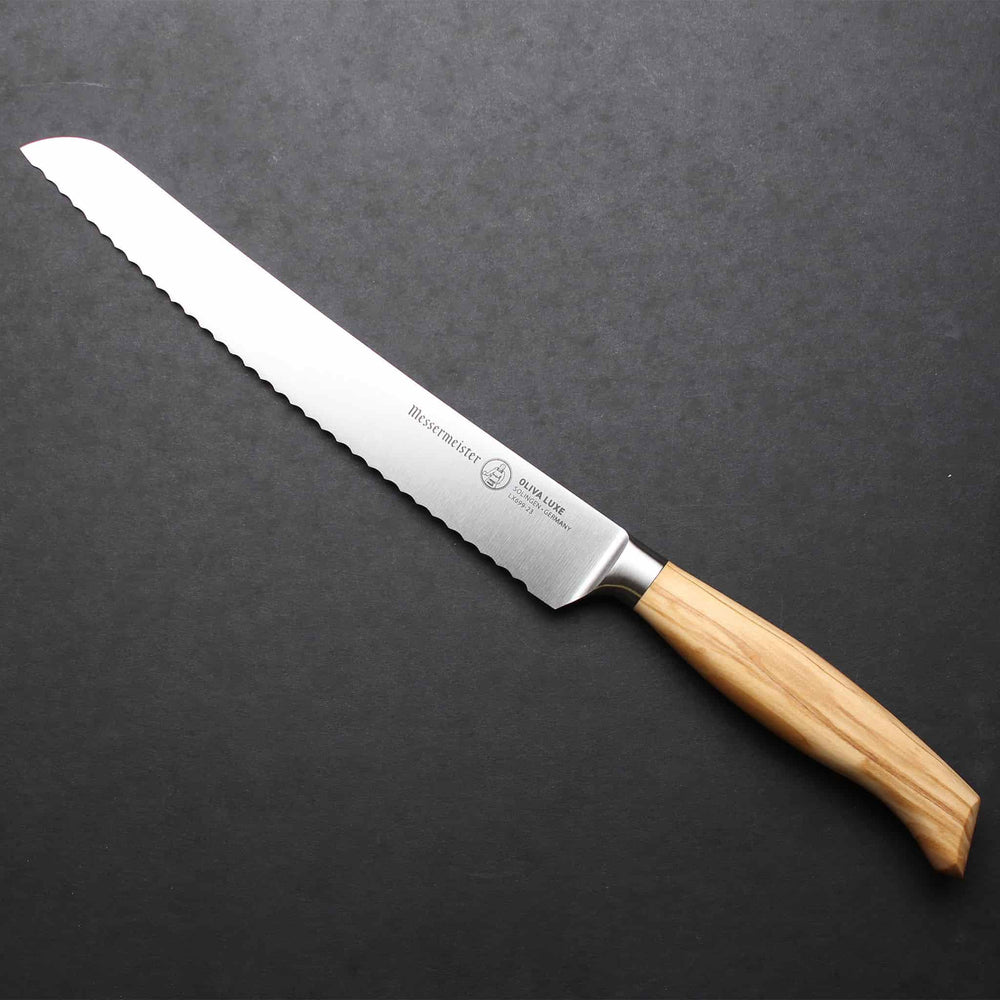 Messermeister Oliva Luxe Bread Knife 23cm