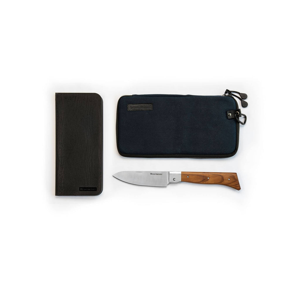 Messermeister Adventure Chef Maple 3 Piece Basecamp Set