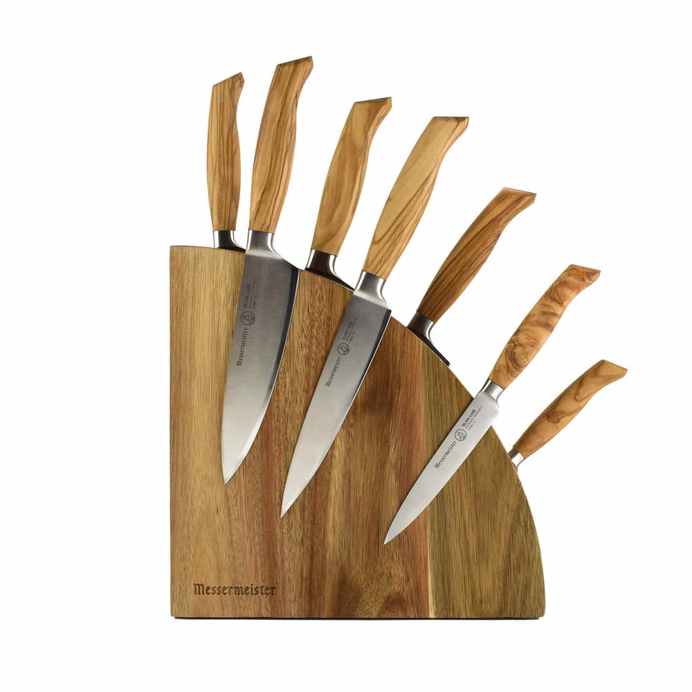 Messermeister 8 Piece Knife Block Set