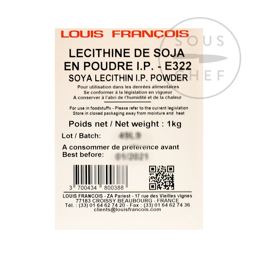 Louis Francois Soy Lecithin Powder, 1kg