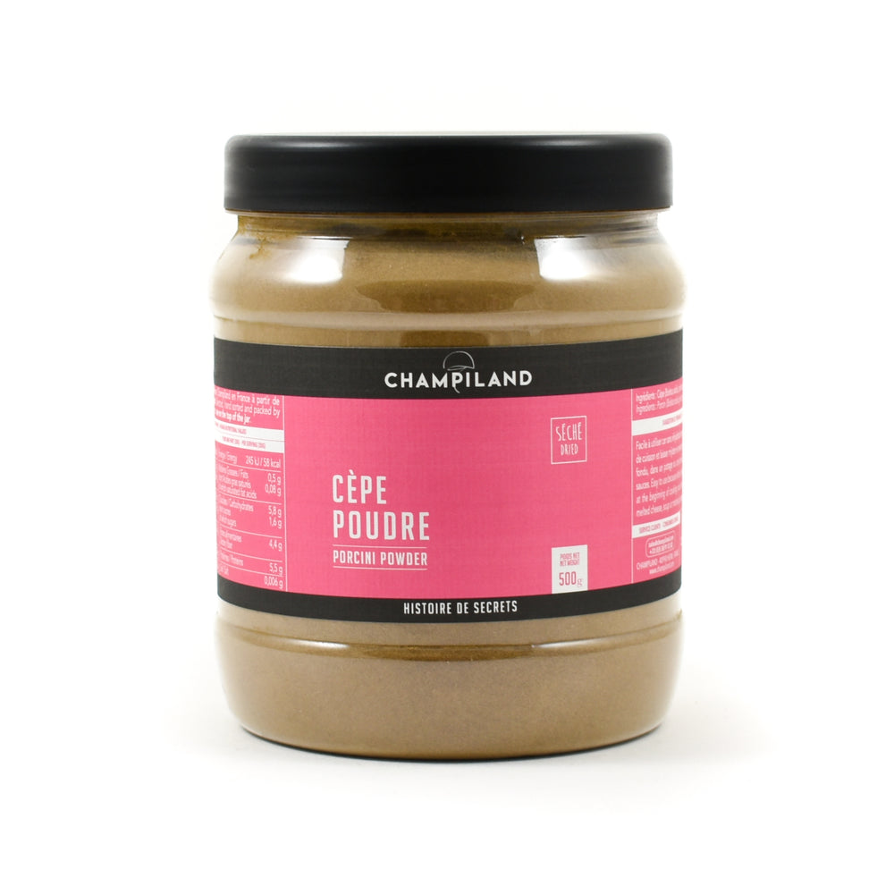 Champiland Cep Powder 500g Ingredients Mushrooms & Truffles