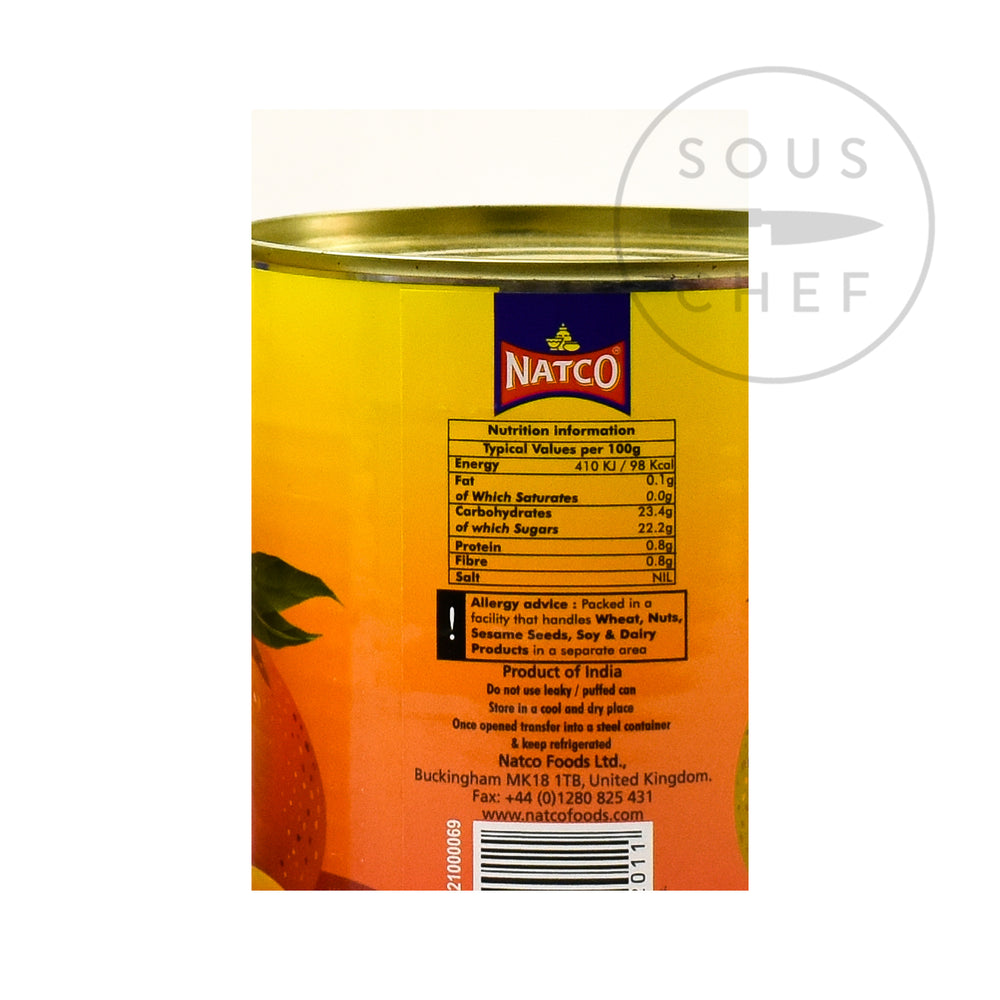 Alphonso Mango Pulp, 850g