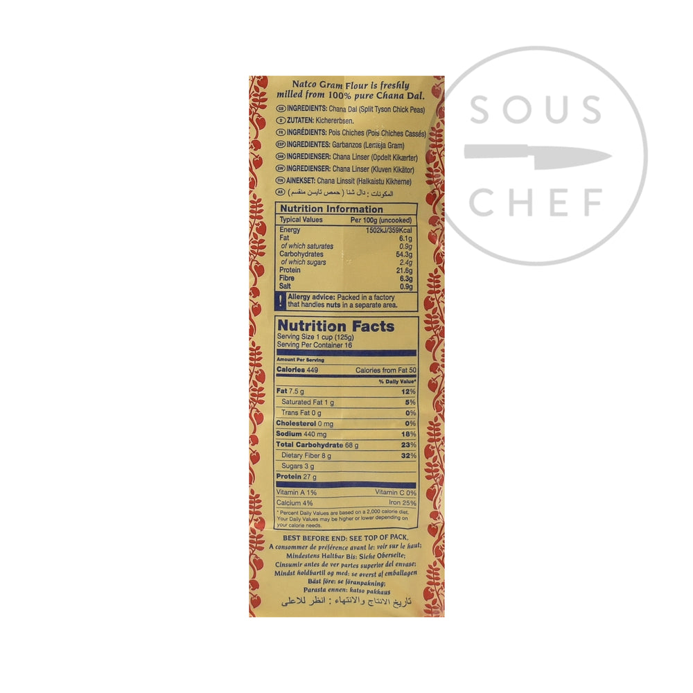 Superfine Gram Flour, 1kg