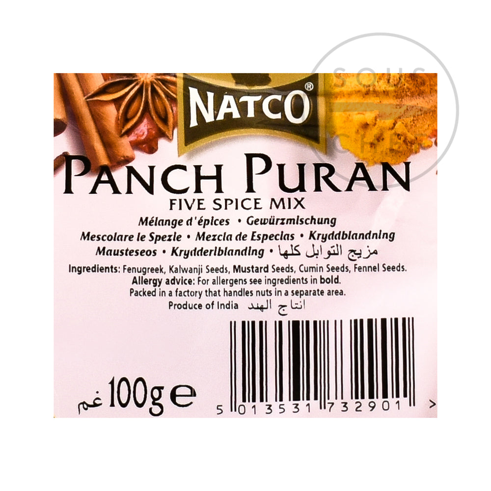 Panchpuran, 100g