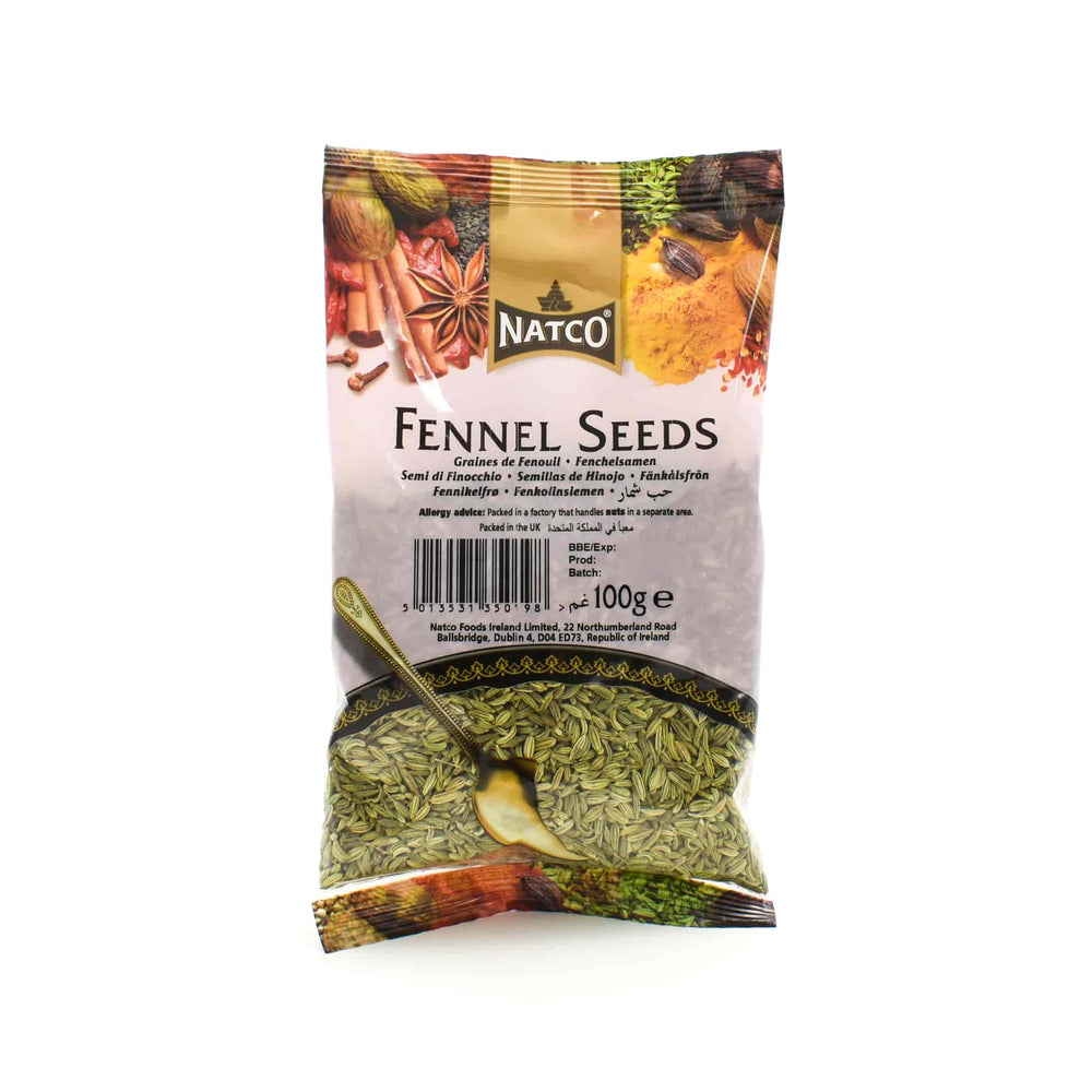 Natco Fennel Seeds 100g