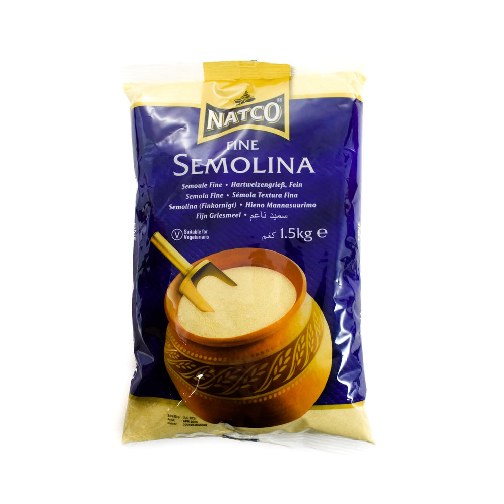 Natco Fine Semolina 1.5kg