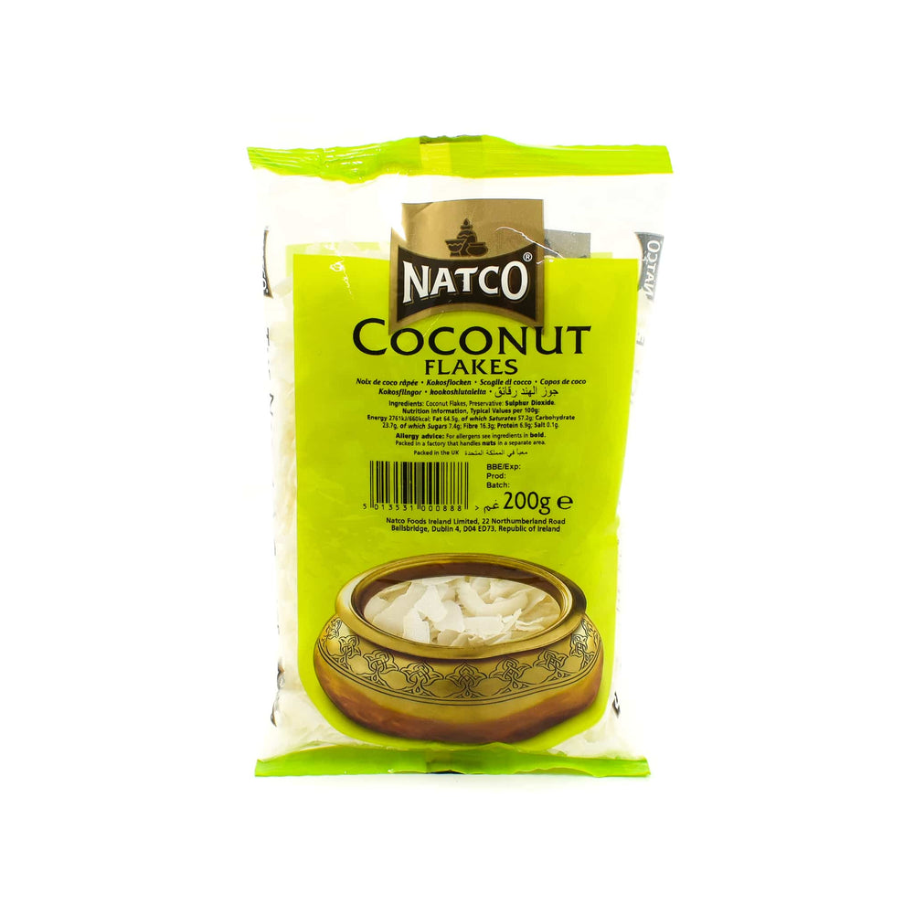 Natco Coconut Flakes 200g