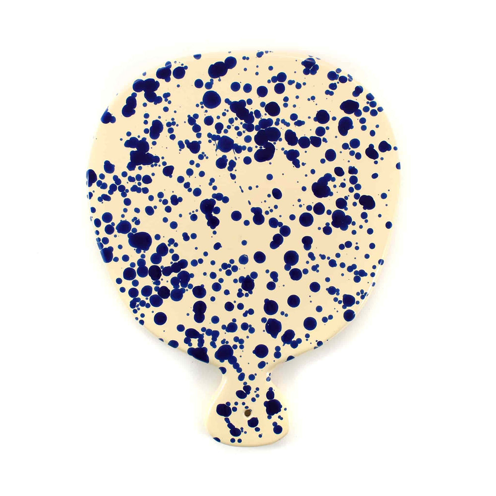 Puglia Blue Splatter Serving Board 25cm