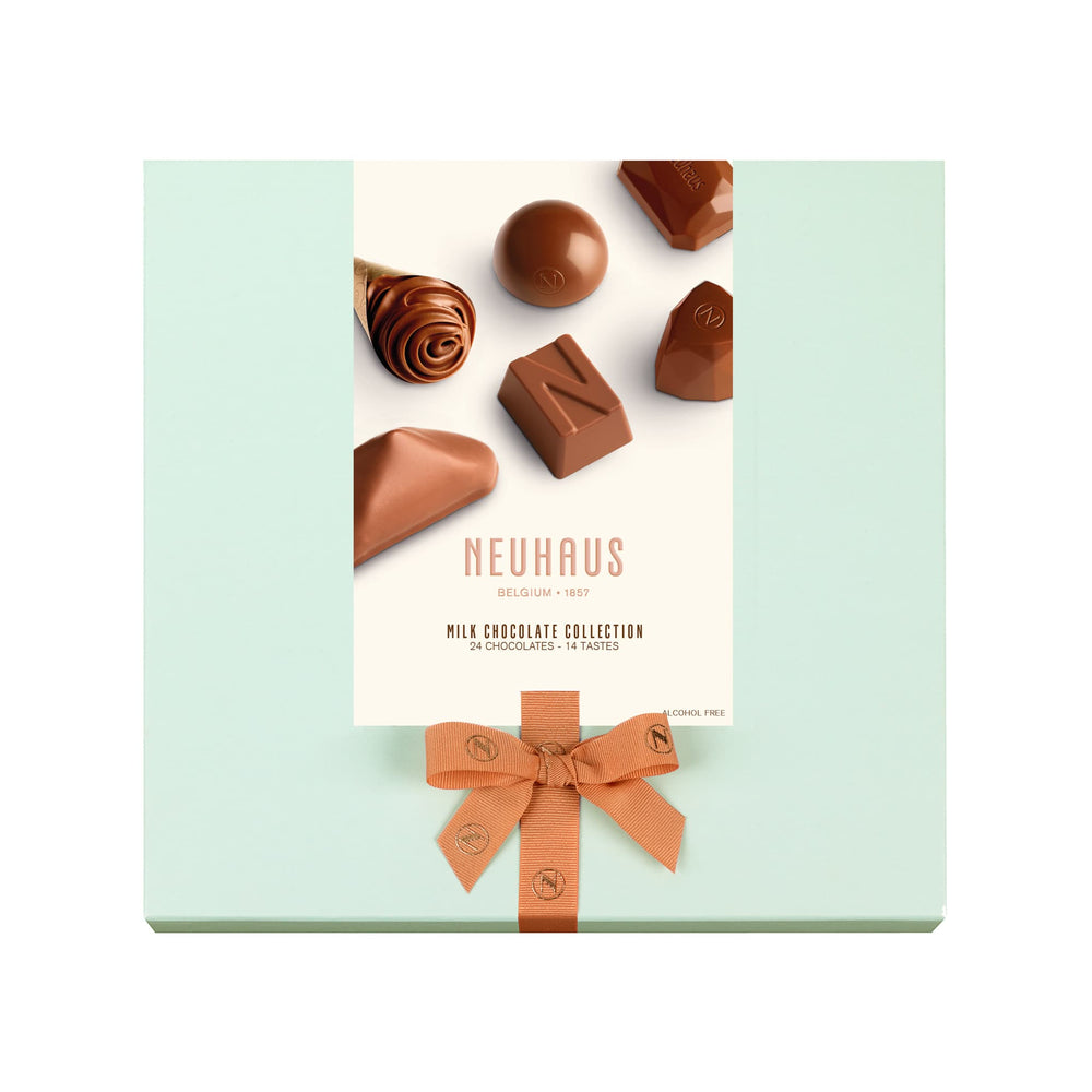 Neuhaus Milk Belgian Chocolate Selection 265g top